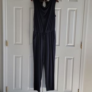 Charming Charlie Black Sleeveless Romper, Women's Size Medium, NWT!